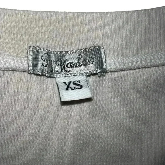 PJ Harlow Lucy top never worn size xs very oversized - Picture 2 of 6